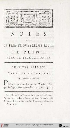 Chapitre premier