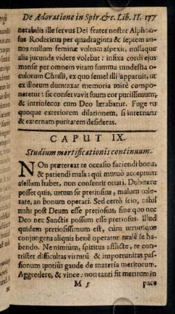 177-183, Caput IX