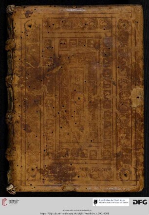 Vita beatae virginis Mariae et salvatoris rhythmica