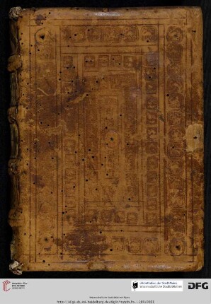 Vita beatae virginis Mariae et salvatoris rhythmica