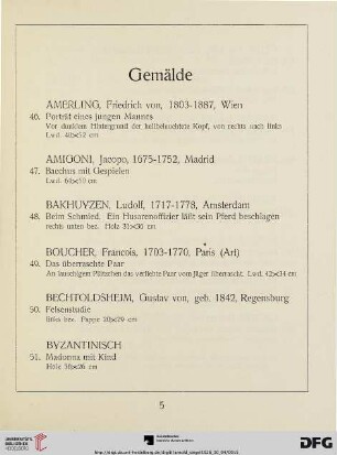 Gemälde (Nr. 46-153)