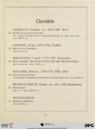 Gemälde (Nr. 46-153)