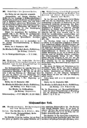 Lehrbücher für Frauenschulen : [Amtlicher Teil]