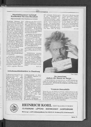 Vorsicht Steuerfalle