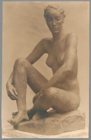 Sitzende, 1929, Bronze
