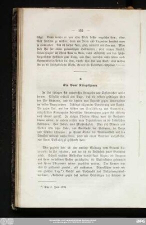 6. Ein Paar Kriegsszenen.