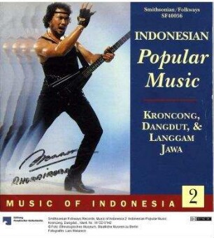 Music of Indonesia 2: Indonesian Popular Music: Kroncong, Dangdut..