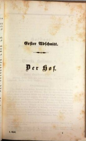 Hof- und Staats-Handbuch des Kaiserthumes Österreich. 1845