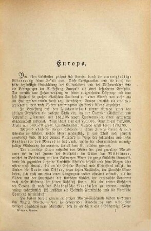 Geographie des Welthandels : mit geschichtlichen Erläuterungen, 3,1,1. Europa : 1. Hälfte, 1. Theil