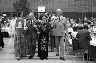 1978 Medizin 26. Juni bis 30. Juni; Studentenabend Gespräche mit Laureaten: Polonaise angeführt von Ehepaar Suiter und Gfl. Ehepaar Bernadotte
