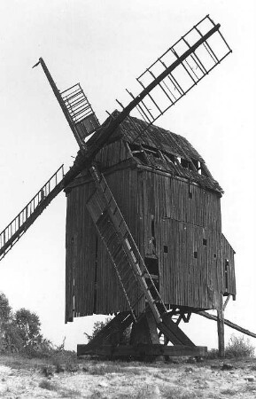 Belgern-Neußen. Bockmühle, ruinös