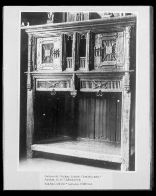 Stollenschrank