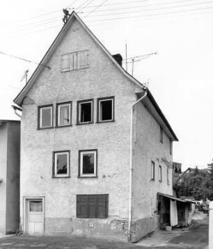 Fachwerkwohnhaus; Nidda, Krugsche Gasse 16