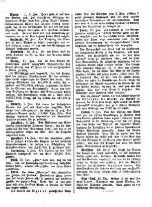Aschaffenburger Zeitung. Intelligenz-Blatt : Beiblatt zur Aschaffenburger Zeitung ; zugleich amtlicher Anzeiger für die K. Bezirksämter Aschaffenburg, Alzenau und Obernburg. 1867,1/6 = Jg. 34