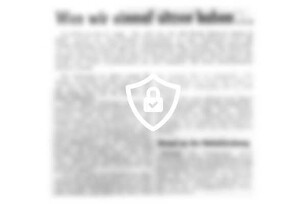 [Name maskiert] einmal sitzen haben...