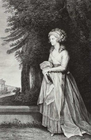 Bildnis Friederike Charlotte, Prinzessin von Preußen