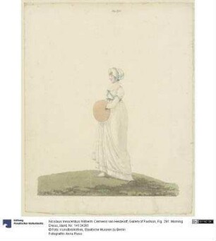 Gallery of Fashion, Fig. 291: Morning Dress