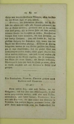 5. Die Vandalen, Alanen, Sueven ziehen nach Gallien und Spanien. (J. 407.)