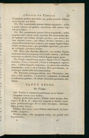 Caput XXVIII.