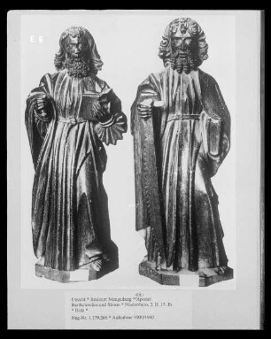 Apostel Bartholomäus und Simon