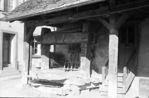 Haltingen: Altes Trottenhaus (1798), Trotte, groß