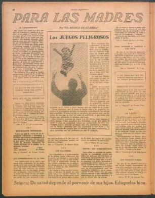 Los juegos peligrosos
