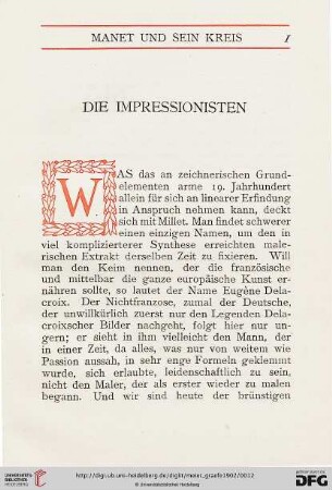 Die Impressionisten