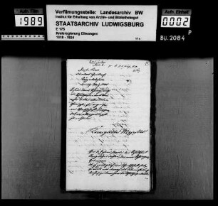 Ortsvorsteher zu Ruppertshofen