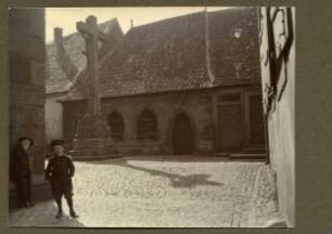 die Kapelle bei dem Hospital