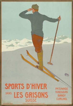 Sports d´hiver dans les Grisons, Suisse (Patinage, Toboggan, Bandy, Curling)