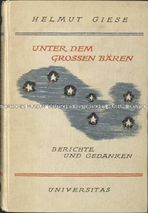Bericht über Kriegserlebnisse in Norwegen, Finnland und auf den Inseln im Europäischen Nordmeer und im Arktischen OzeanNordatlantik