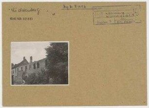 Hofansicht. Berlin, Lichtenberg, Friedrichsfelde, Wilhelmstraße 16-17 (seit 1976 Alfred-Kowalke-Straße)