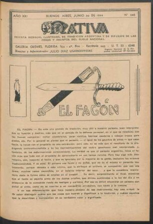 El Facón
