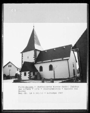 Katholische Kirche Sankt Jakobus der Ältere