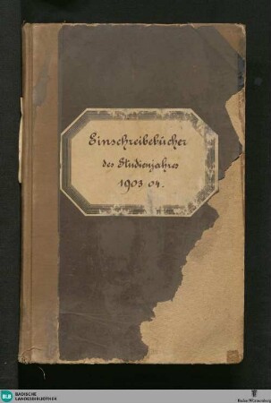 Band 16: Matrikel der Gr. Polytechnischen Schule Carlsruhe und der Technischen Hochschule Karlsruhe 1852-1920