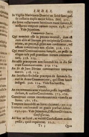 661-672, Concio - Confirmatio
