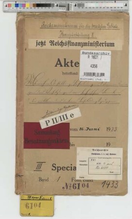 Uebernahme, Anstellung, Beförderung, Kommandierung und Versetzung von technischen Beamten der mittleren und unteren Besoldungsgruppen