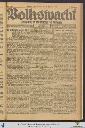 Nr. 204-228 (September 1918)