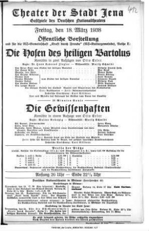 Die Gewissenhaften