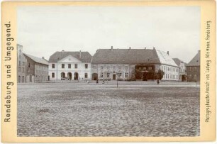 Paradeplatz mit Hauptwache und Weber's Hotel