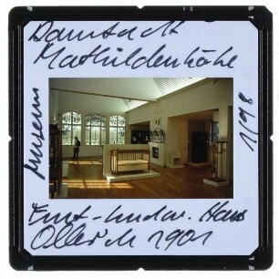Darmstadt, Mathildenhöhe,Darmstadt, Museum Künstlerkolonie : Ernst-Ludwig-Haus