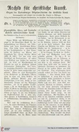10: Phantastische, scherz- und boshafte Gebilde mittelalterlicher Kunst, [11]