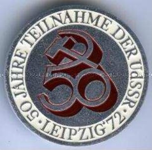 Leipziger Messe, 50 Jahre Teilnahme der UdSSR