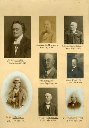 Mitglieder der Schweriner Staatskapelle