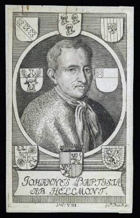 Helmont, Jan Baptista van