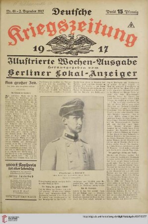 Hefte 48-52, Dezember 1917