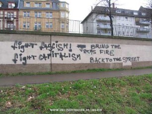 fight fASCiSM! | fight CAPiTALISM | BRING THE ROCKS FIRE BACK TO THE STREET