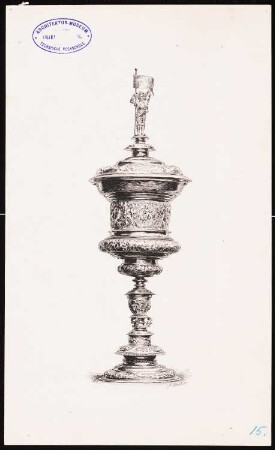 Pokal im Stil des 16. und 17. Jahrhunderts: Ansicht