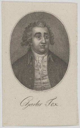 Bildnis des Charles Fox