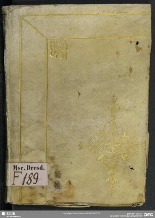 Amori di Luigi XIV Re di Francia con Madamigella La Valiera - Mscr.Dresd.F.189